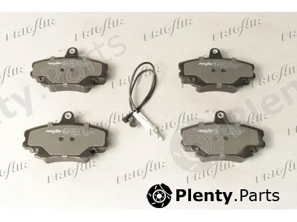 Frigair PD09.504 — Brake Pad Set, disc brake