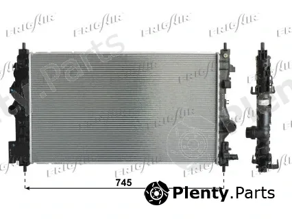 Frigair 0107.3120 — Radiator, engine cooling