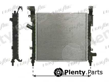Frigair 0105.3079 — Radiator, engine cooling
