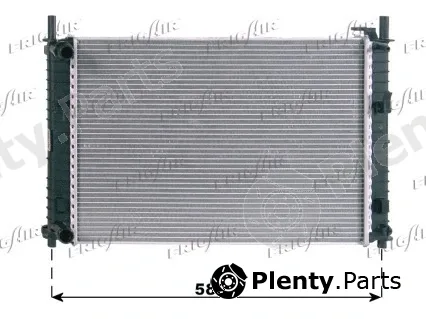 Frigair 0105.3077 — Radiator, engine cooling