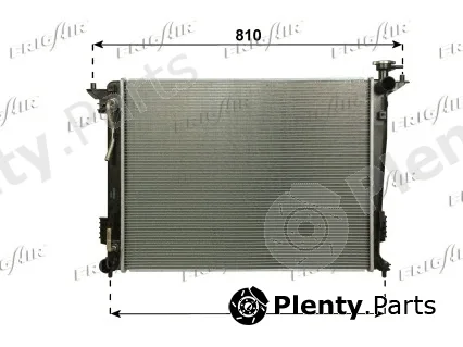 Frigair 0133.3043 — Radiator, engine cooling