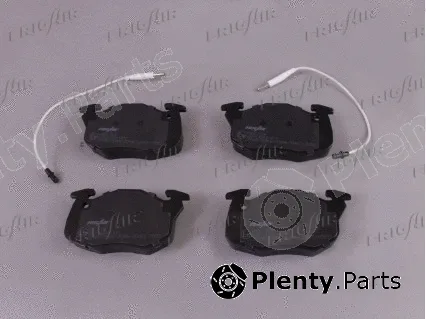 Frigair PD03.509 — Brake Pad Set, disc brake