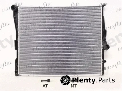 Frigair 0102.3138 — Radiator, engine cooling