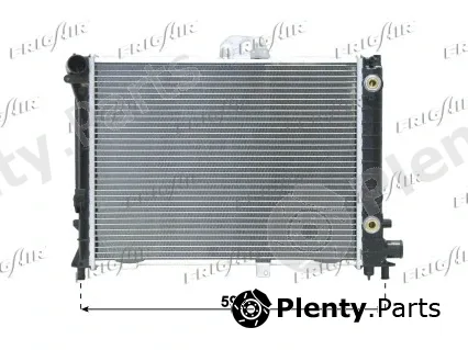 Frigair 0122.3009 — Radiator, engine cooling