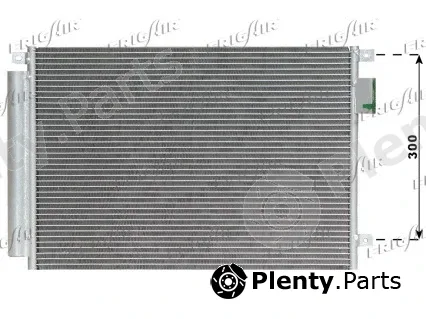 Frigair 0804.2066 — Condenser, air conditioning