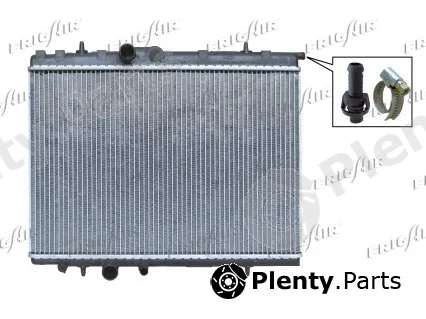 Frigair 0103.3058 — Radiator, engine cooling