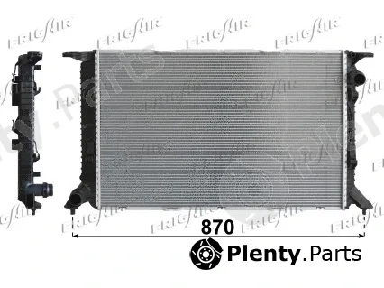 Frigair 0110.3147 — Radiator, engine cooling