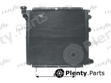 Frigair 0109.2025 — Radiator, engine cooling