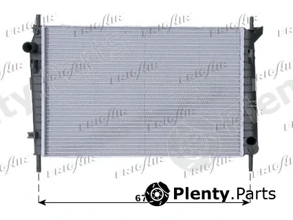 Frigair 0105.2050 — Radiator, engine cooling