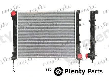Frigair 0104.3134 — Radiator, engine cooling