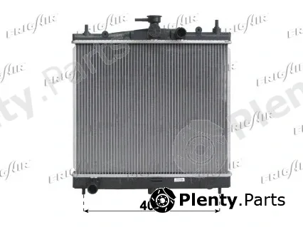 Frigair 0121.3020 — Radiator, engine cooling