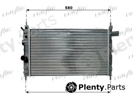 Frigair 0107.3030 — Radiator, engine cooling