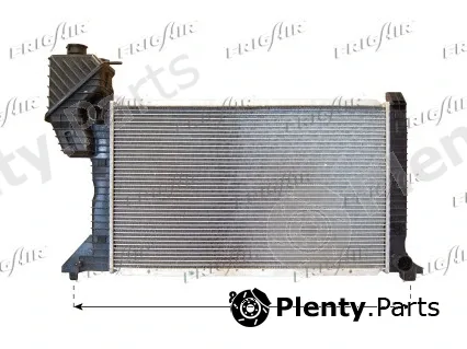 Frigair 0206.2081 — Radiator, engine cooling