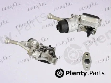 Frigair 0704.4019 — Oil Cooler, engine oil