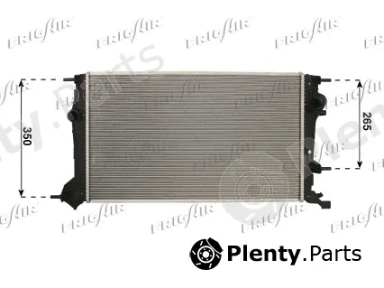 Frigair 0109.3095 — Radiator, engine cooling