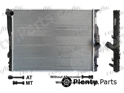 Frigair 0102.3126 — Radiator, engine cooling