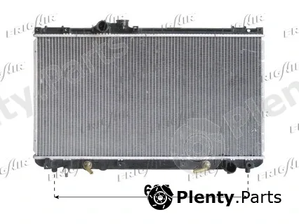 Frigair 0115.3123 — Radiator, engine cooling