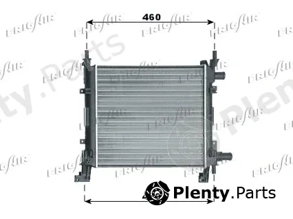 Frigair 0105.3055 — Radiator, engine cooling