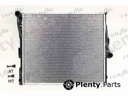 Frigair 0102.3137 — Radiator, engine cooling