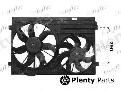 Frigair 0510.2020 — Fan, engine cooling