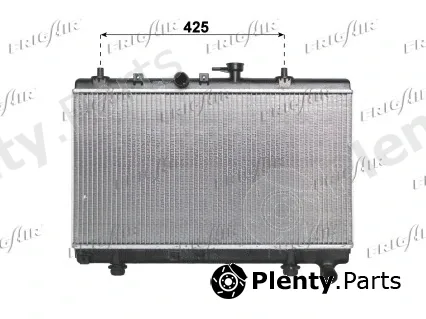 Frigair 0133.3021 — Radiator, engine cooling