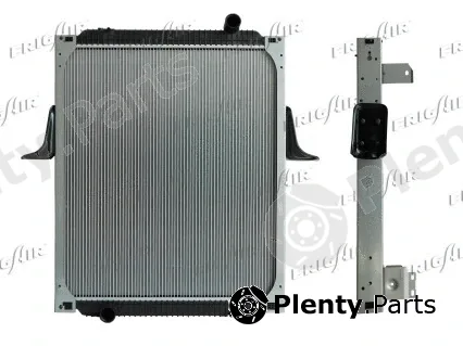 Frigair 0209.3022 — Radiator, engine cooling