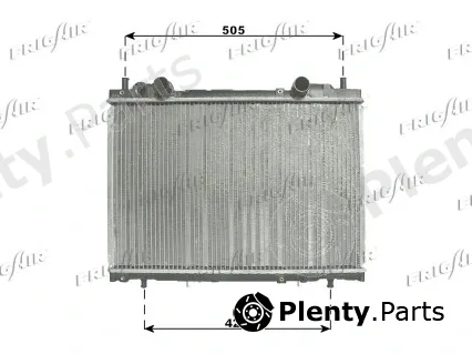 Frigair 0104.3086 — Radiator, engine cooling