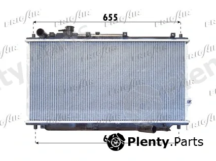 Frigair 0133.3019 — Radiator, engine cooling