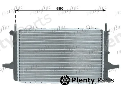 Frigair 0105.2036 — Radiator, engine cooling