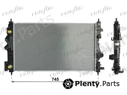 Frigair 0107.3121 — Radiator, engine cooling