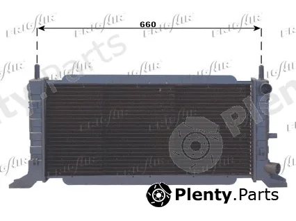 Frigair 0105.2037 — Radiator, engine cooling