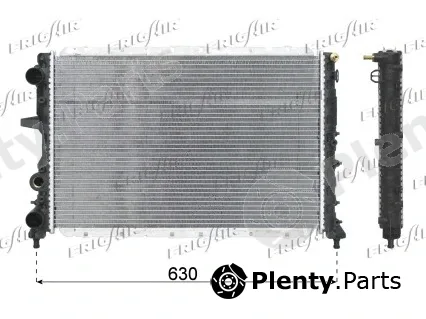 Frigair 0104.3102 — Radiator, engine cooling