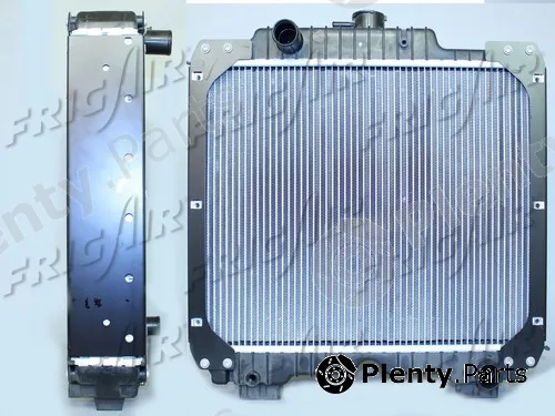 Frigair 0260.0018 — Radiator, engine cooling