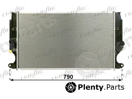 Frigair 0115.3185 — Radiator, engine cooling