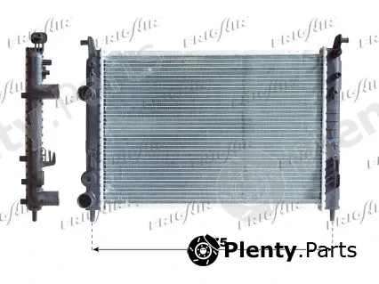 Frigair 0104.3045 — Radiator, engine cooling