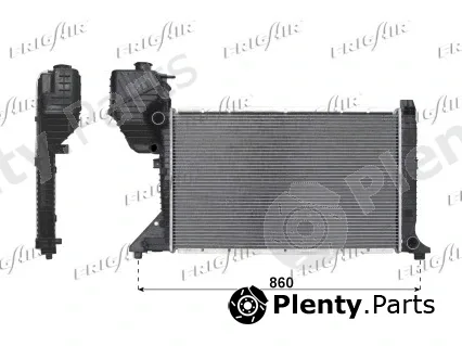Frigair 0206.2085 — Radiator, engine cooling