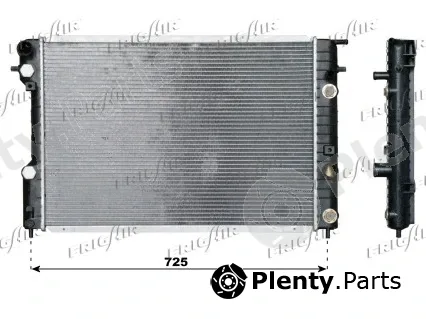 Frigair 0107.3107 — Radiator, engine cooling