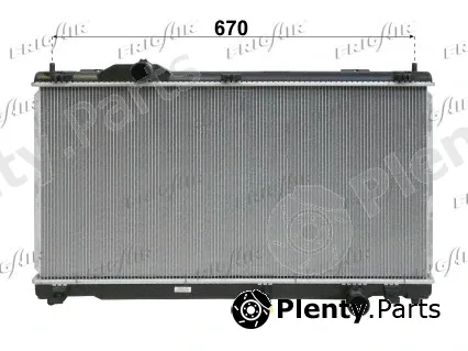 Frigair 0115.3178 — Radiator, engine cooling