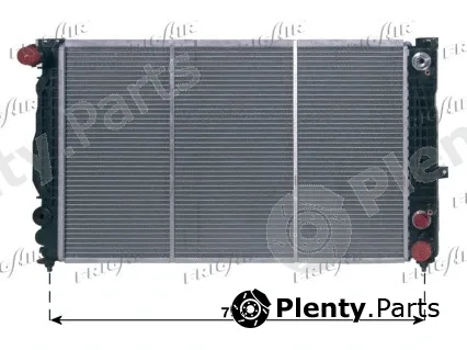 Frigair 0110.3005 — Radiator, engine cooling