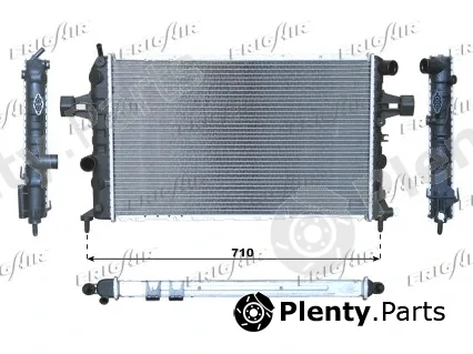 Frigair 0107.3103 — Radiator, engine cooling