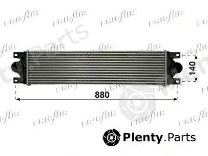 Frigair 0709.3019 — Charge Air Cooler