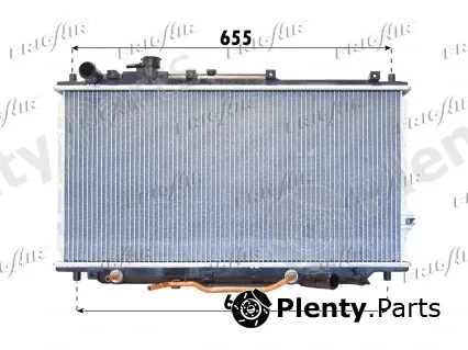Frigair 0133.3007 — Radiator, engine cooling