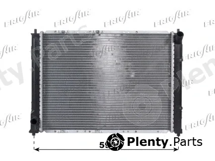 Frigair 0101.3045 — Radiator, engine cooling