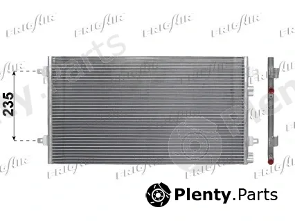 Frigair 0804.2079 — Condenser, air conditioning