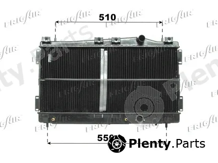 Frigair 0118.3012 — Radiator, engine cooling