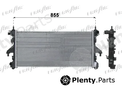 Frigair 0204.2035 — Radiator, engine cooling