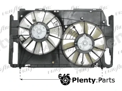 Frigair 0515.2022 — Fan, engine cooling