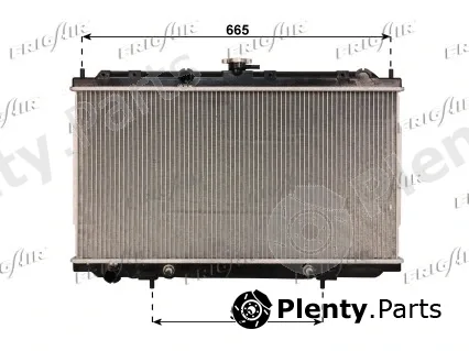 Frigair 0121.3064 — Radiator, engine cooling