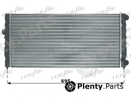 Frigair 0110.3024 — Radiator, engine cooling