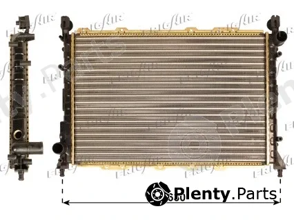 Frigair 0113.3023 — Radiator, engine cooling